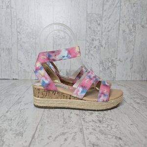 Girl's Steve Madden Jbandi Espadrille Wedges